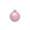 Whitehurst 8ct. 3.25" Matte Glass Ball Ornaments